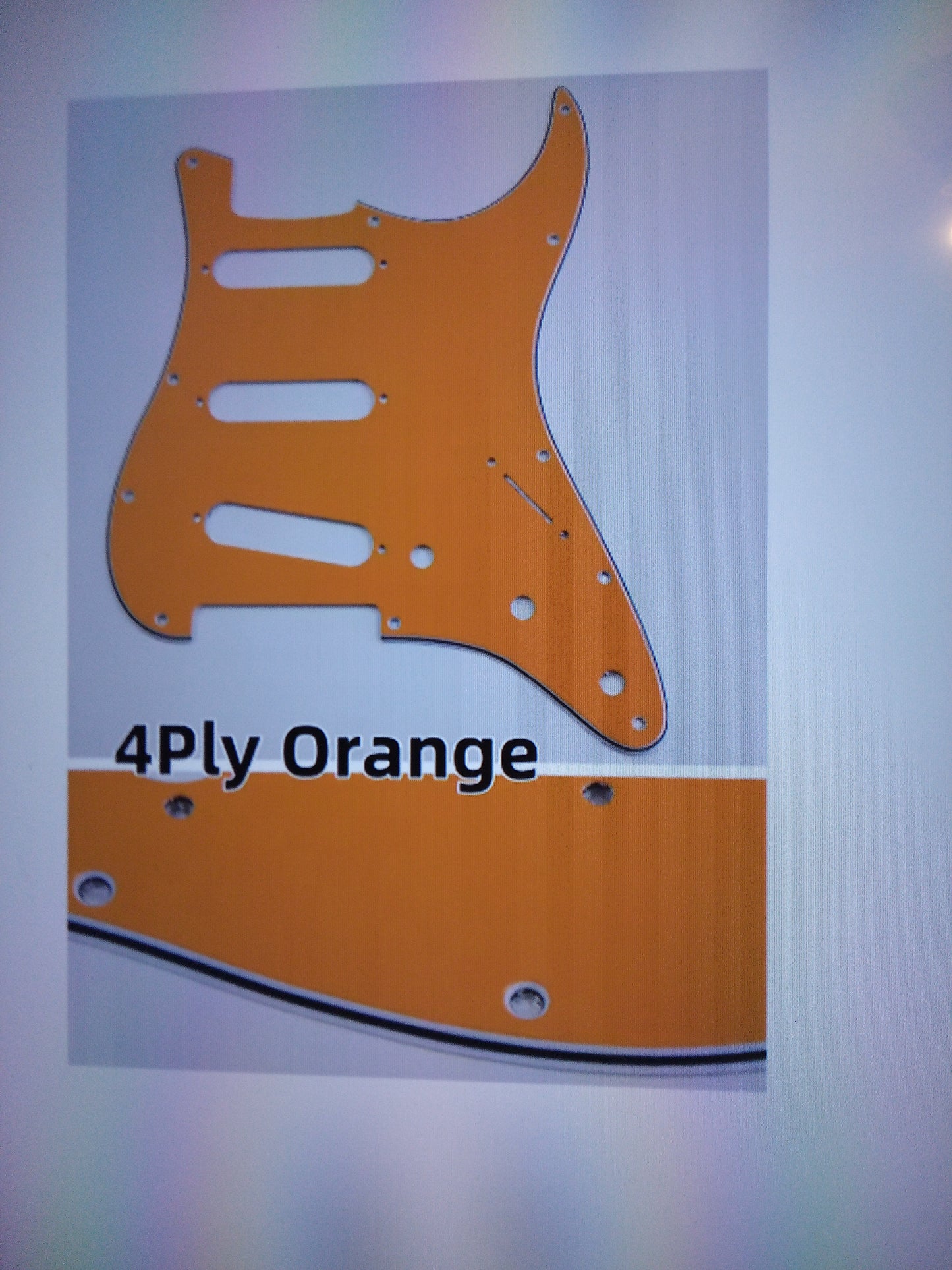 Custom Guitar pick guards For USA/MEXICO style fender strat style