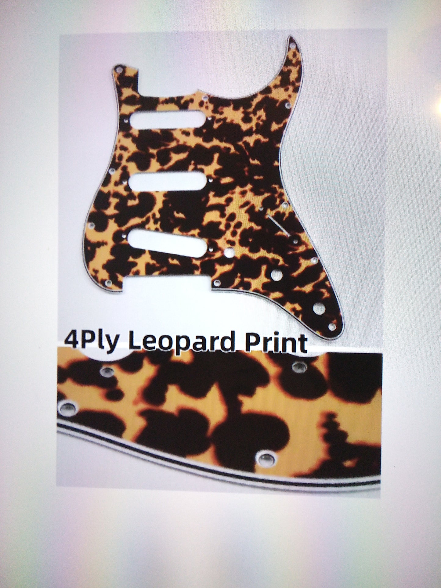 Custom Guitar pick guards For USA/MEXICO style fender strat style