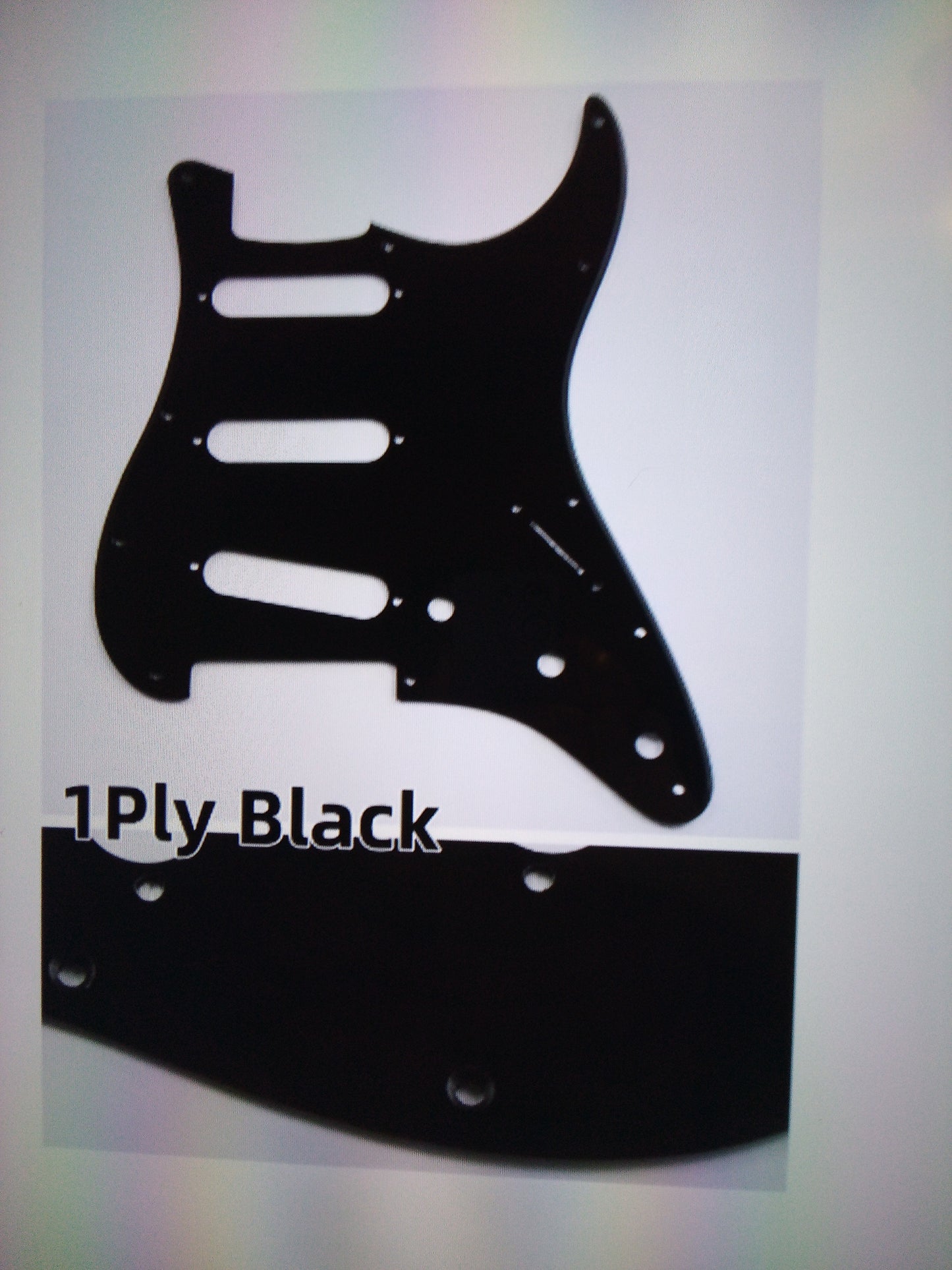 Custom Guitar pick guards For USA/MEXICO style fender strat style