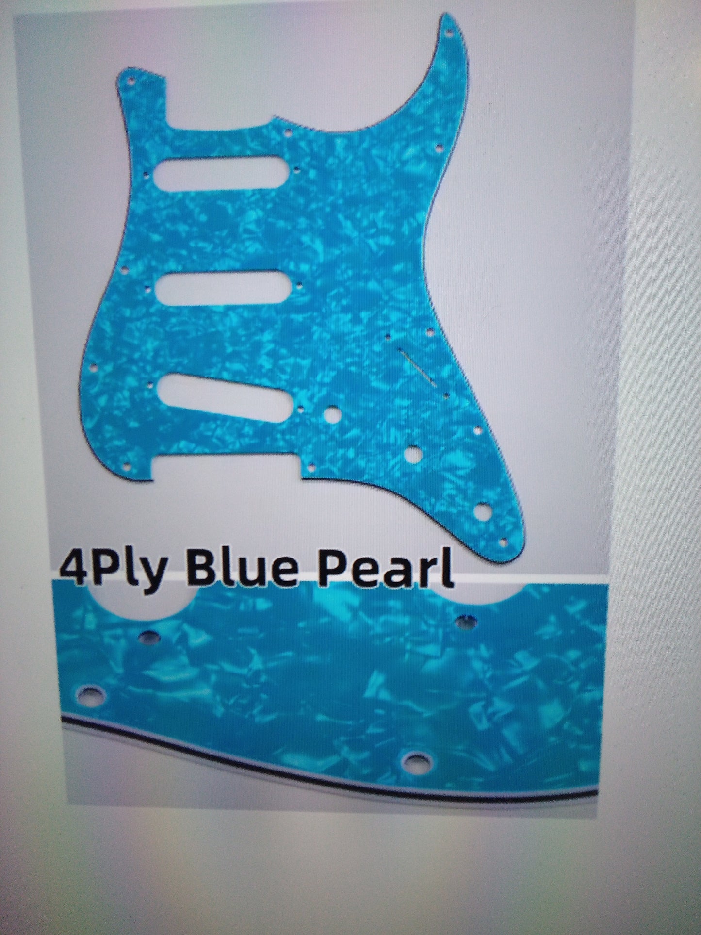 Custom Guitar pick guards For USA/MEXICO style fender strat style