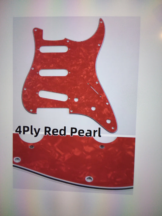 Custom Guitar pick guards For USA/MEXICO style fender strat style