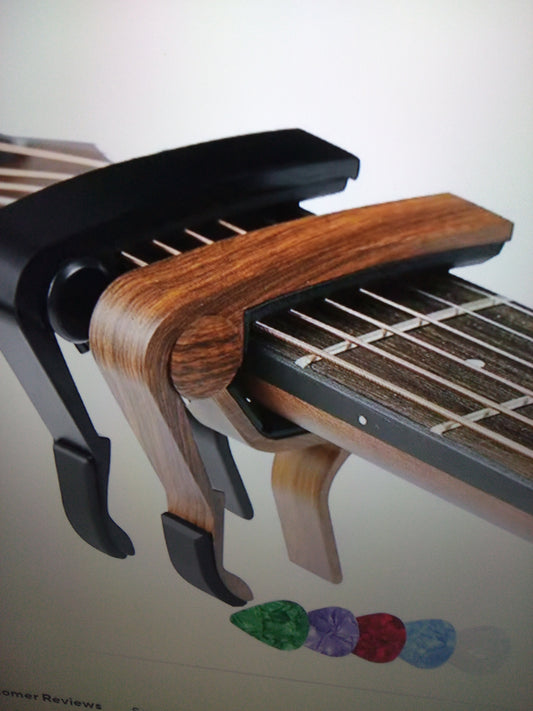 2 piece guitar capo